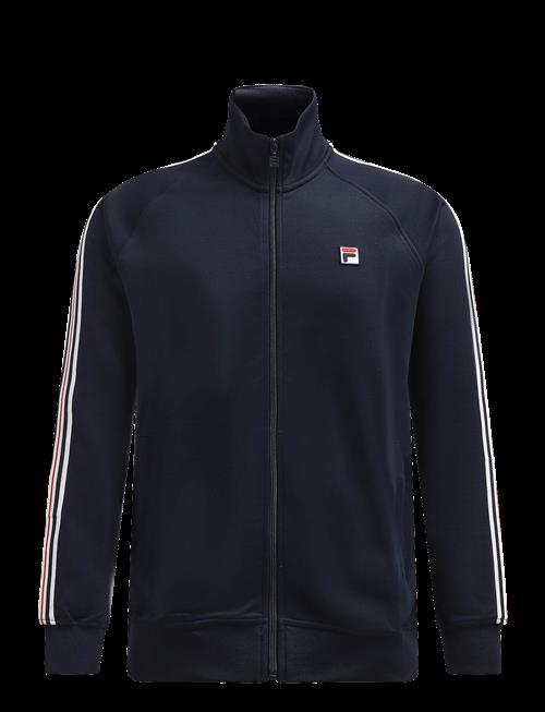 FILA | Biella Regular Taped Pique Track Jacket | XXL