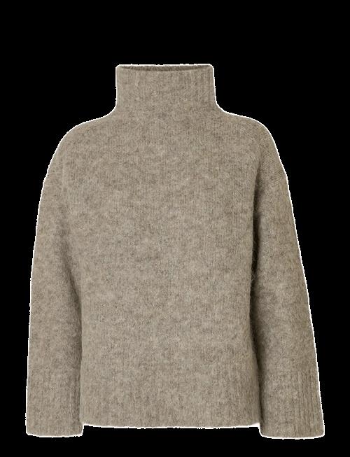 Selected | Slwgabriella Ls Knit High Neck Noos | L