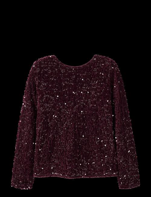 name it | Nkfrusitta Ls Bow Blouse | 158-164