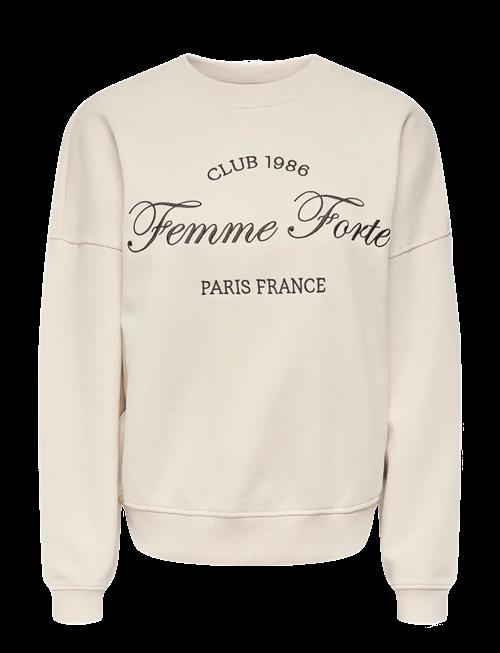 JDY | Jdymesa L/S O-Nk Emb Sweat Jrs Noos | M