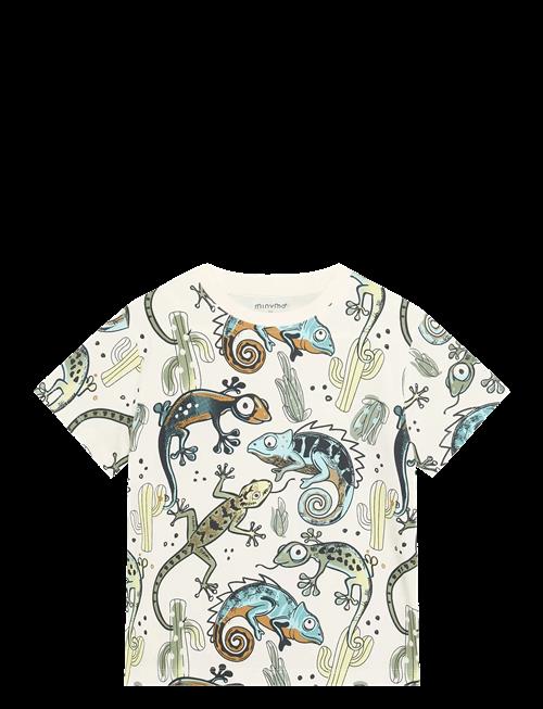 Minymo | T-Shirt Ss Aop | 116