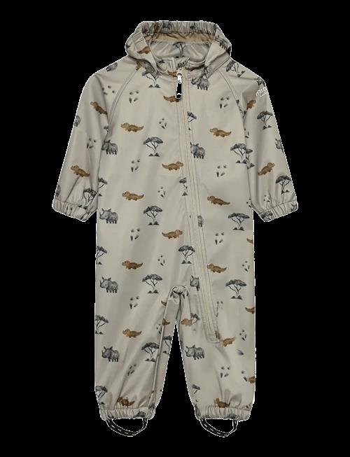 Minymo | Softshell Suit Aop | 116