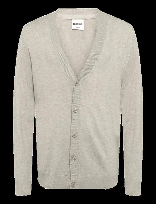 Lindbergh | Ecovero V-Neck Button Cardigan | L