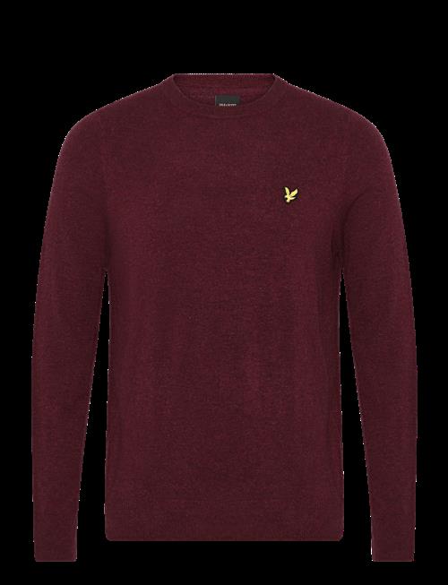 Lyle & Scott | Lambswool Blend Crew Neck Jumper | L