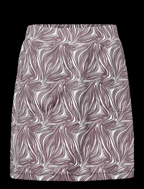 Daily Sports | Printed Dull Pull-On Skort 45 Cm | L