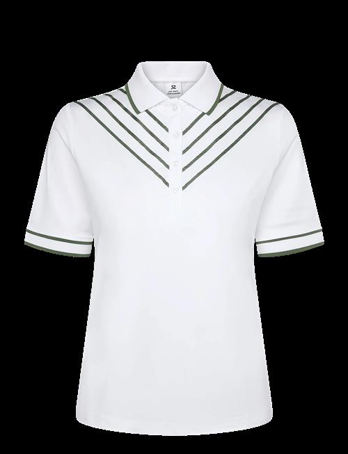 Daily Sports | Ribbon 1/2S Polo Shirt | S