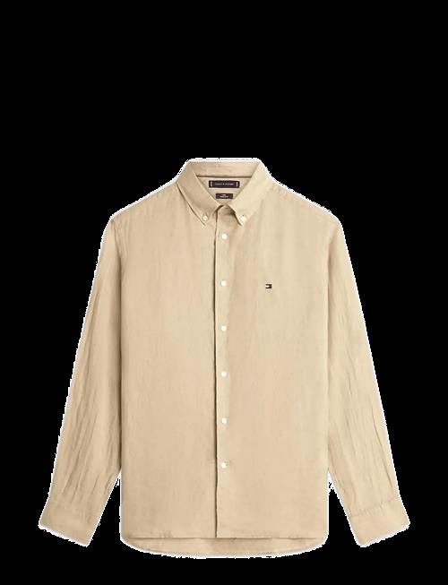 Tommy Hilfiger | Pigment Dyed Li Solid Rf Shirt | XL