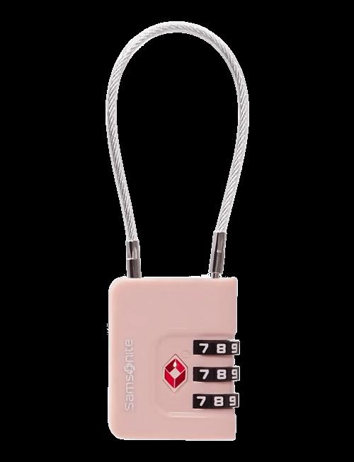 Samsonite | Cablelock 3 Dial Tsa | ONE SIZE