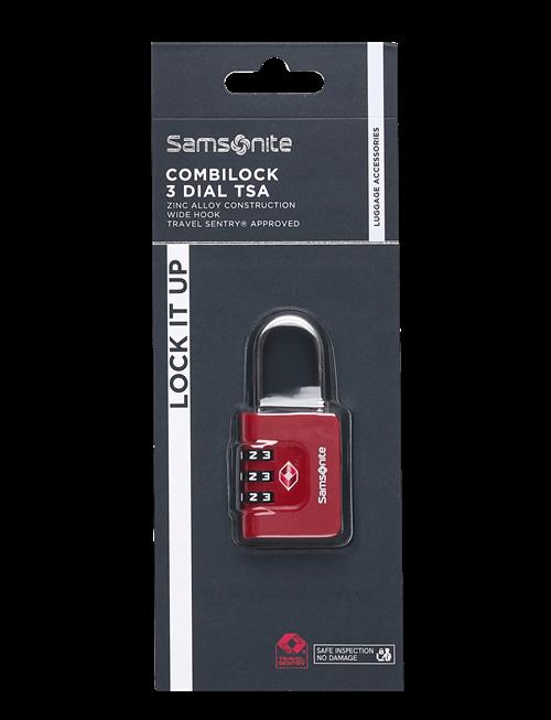 Samsonite | Combilock 3 Dial Tsa | ONE SIZE