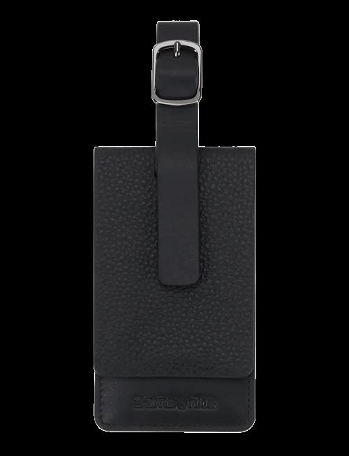 Samsonite | Leather Tag | ONE SIZE