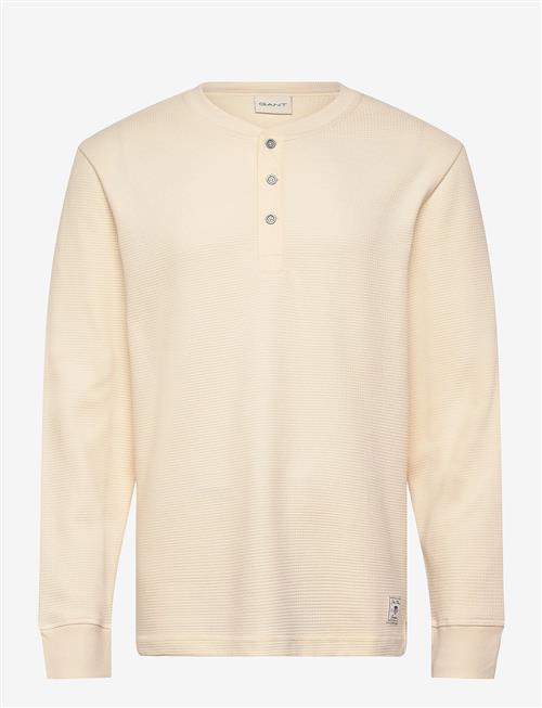 Gant | Washed Waffle Henley | XL