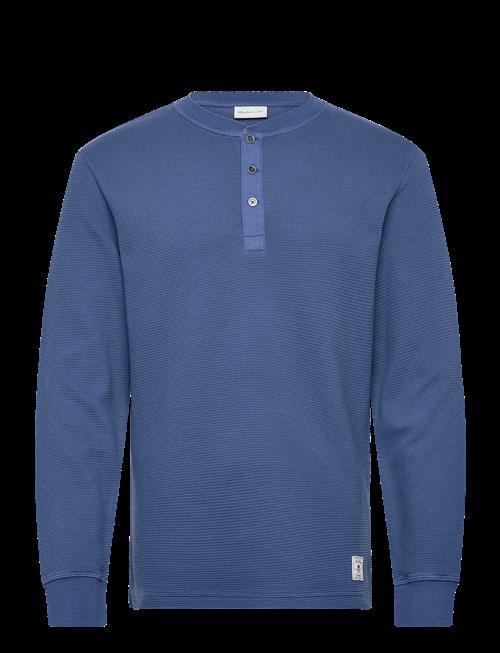Gant | Washed Waffle Henley | XL