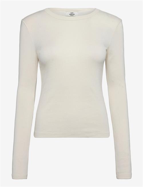 Se Mads Nørgaard | Grace Jersey Camille Tee Ls | XS hos Booztlet