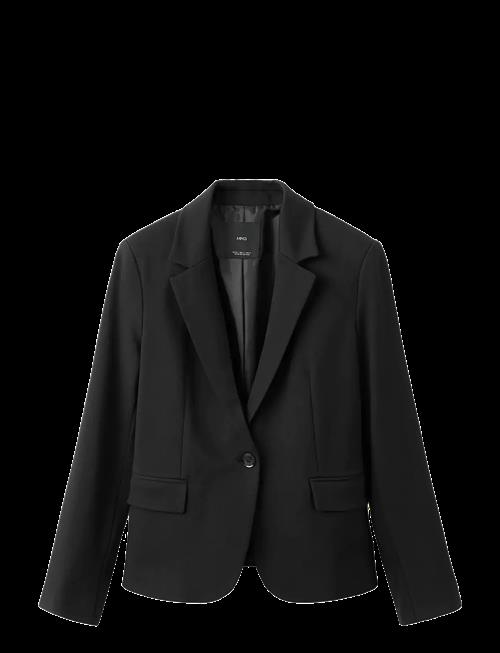 Mango | Fitted Suit Blazer | 34