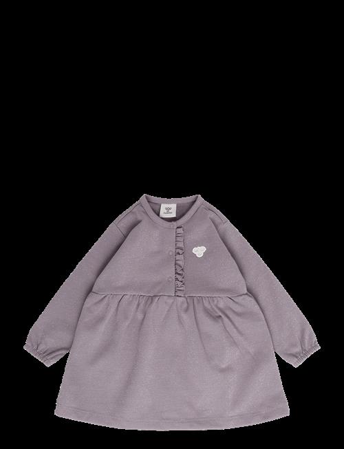 Hummel | Hmlmini Reg Glitter Dress L/S | 110