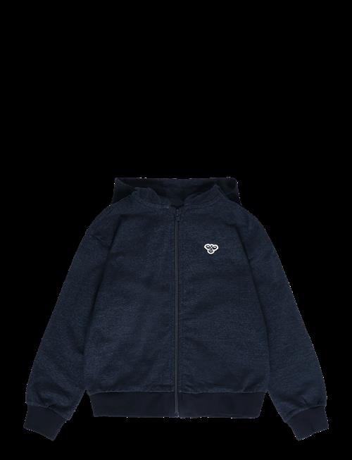 Hummel | Hmljr Loose Dnm Zip Hoodie Bee | 122/128