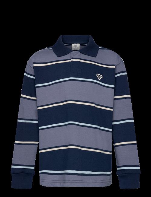 Hummel | Hmljr Loose Striped Polo L/S | 122/128
