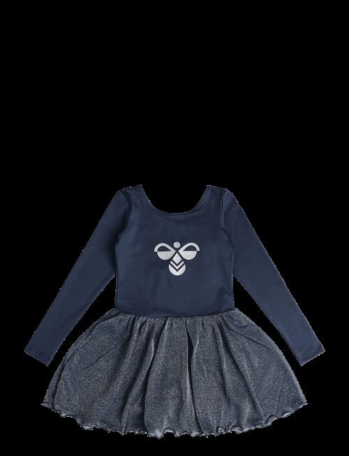 Hummel | Hmljr Glitter Tights Gymsuit L/S | 110
