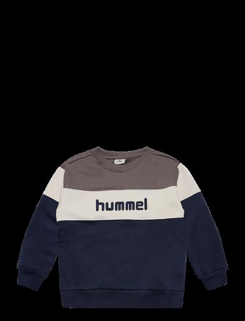 Hummel | Hmljr Loose Block Crewneck | 122/128