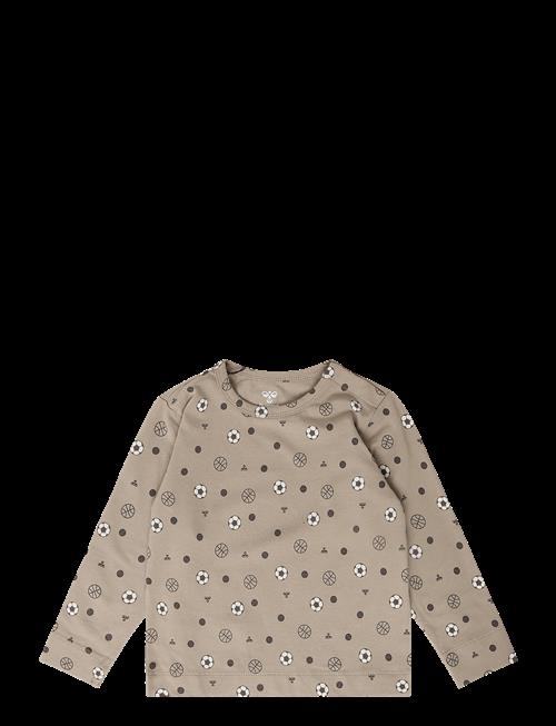 Hummel | Hmlmini Aop T-Shirt L/S | 104