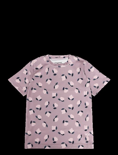 Hummel | Hmljr Fitted Aop Gym T-Shirt S/S | 134/140