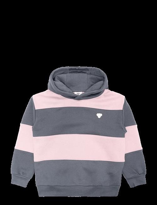 Hummel | Hmljr Loose Stripe Hoodie Bee | 110/116
