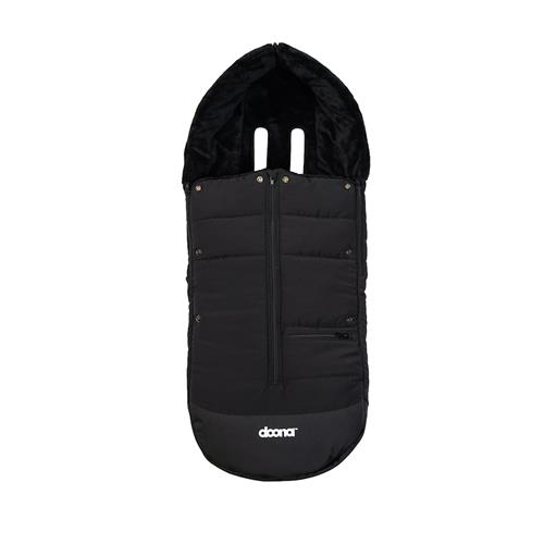 Doona Doona +,i, X Fodpose Black  Black-Onesize  Sort  One Size From Newborn unisex
