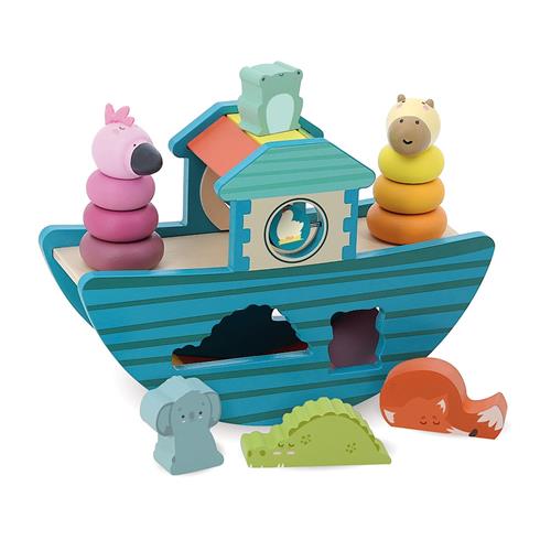 Vilac Animal Ark Formsorterer  Blue One Size  Blå  One Size  Drenge