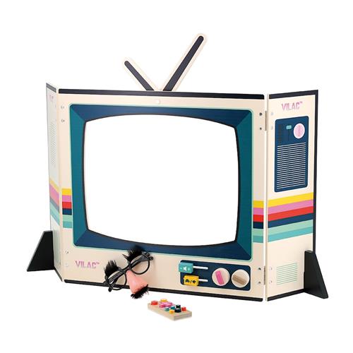 Vilac Tv-teater  Beige One Size  Beige  One Size  unisex