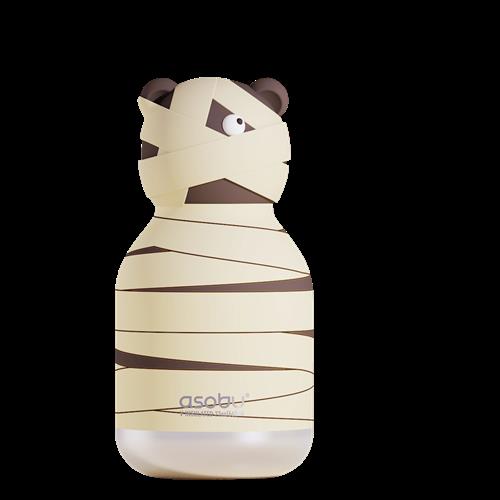 Asobu Bestie Spookies Vandflaske Mummified Bear  Brown  White  One Size  Brun  One Size  unisex