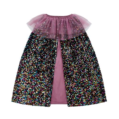 Mimi & Lula Kappe Ruffle Dazzle Sequin  Black One Size  Sort  One Size 3-8 Years unisex