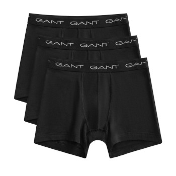 Gant 3P Cotton Stretch Boxer Sort bomuld Large Herre