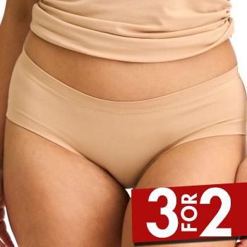 JBS of Denmark Trusser Bamboo Hipster Beige X-Large Dame