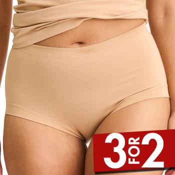 JBS of Denmark Trusser Bamboo Maxi Brief Beige Small Dame