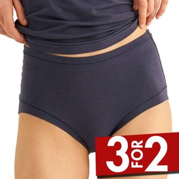 JBS of Denmark Trusser Bamboo Maxi Brief Mørkgrå  X-Large Dame