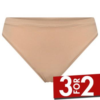 JBS of Denmark Trusser Bamboo Thong Beige Small Dame