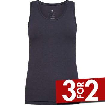 JBS of Denmark Bamboo Top Wide Straps Mørkgrå  Medium Dame