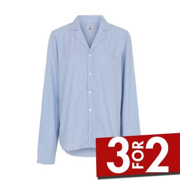 JBS of Denmark Night Shirt Lyseblå Small Dame