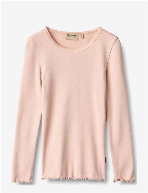 Wheat | Rib T-Shirt L/S Reese | 110