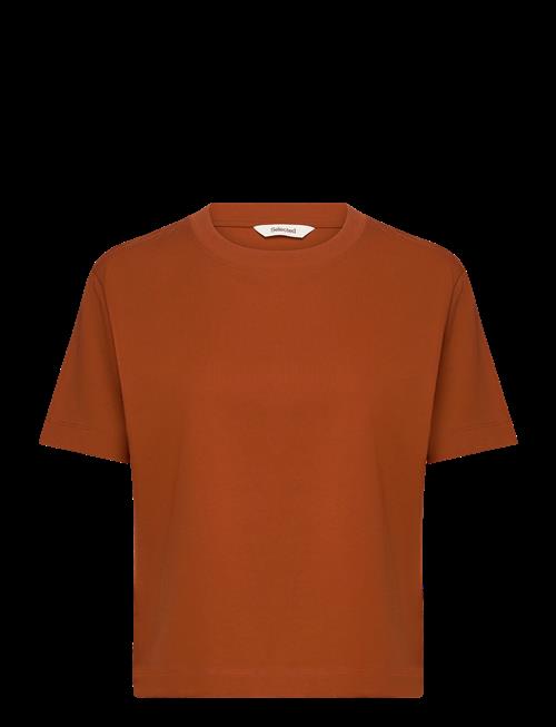 Selected | Slwessential Ss Boxy Tee Noos | M