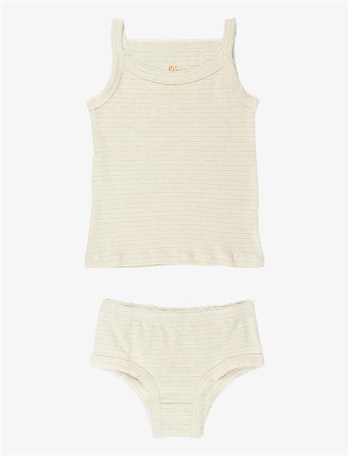 Copenhagen Colors | Strap Top And Underpants Striped | 98