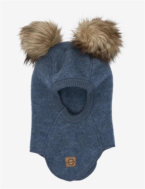 mikk-line | Wool Fullface W. Pom Pom | 62/68