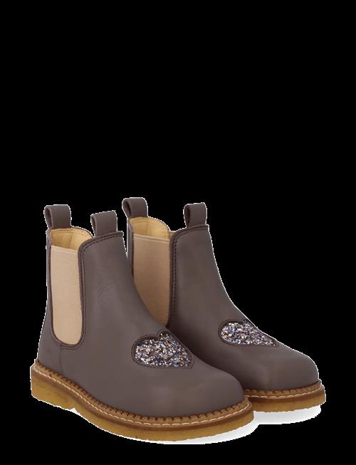 ANGULUS | Booties - Flat - With Elastic | 25