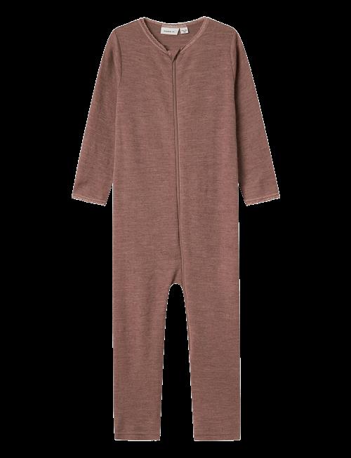 name it | Nmfwang Wool Needle Nightsuit Solid Noos | 98
