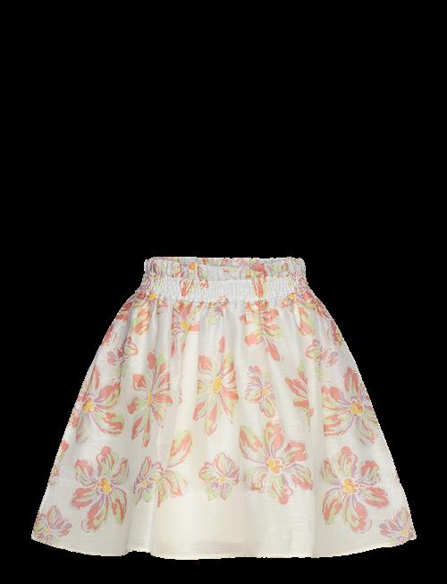 Malina | Nina Silk Blend Wide Mini Skirt | M