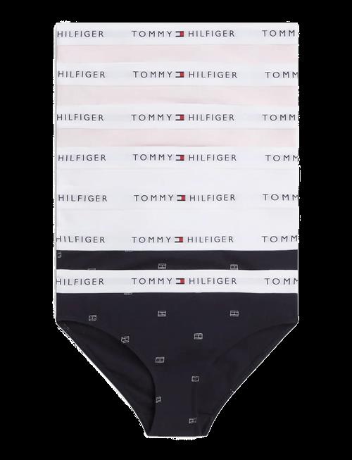 Tommy Hilfiger | 7 Pk Bikini Print | 140-152