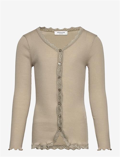 Rosemunde Kids | Rkbalta Modal Ls Lace Cardigan | 152
