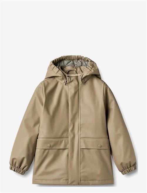Wheat | Thermo Rain Coat Aju | 116