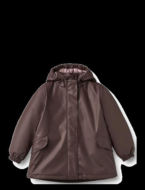 Wheat | Thermo Rain Jacket Rika | 128