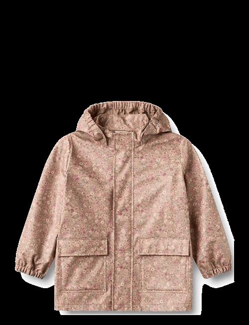Wheat | Rainwear Ollo Jacket | 140